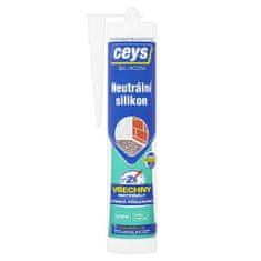 Ceys Silikón neutralný CEYS transparent 280ml