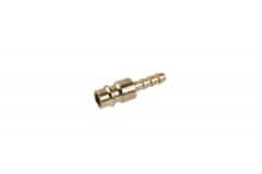 Adaptér rýchlospojky 1/4" - 6mm Ms