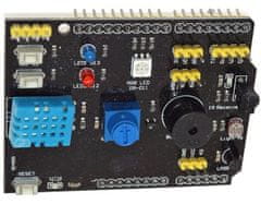 HADEX Rozširovacia doska 9 in 1 zo senzormi pre Arduino UNO