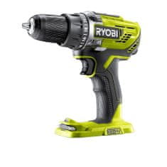 RYOBI Aku vŕtačka kompaktná Ryobi R18DD3-0, 18V