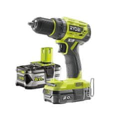 RYOBI Aku vŕtací skrutkovač Ryobi R18DD7-252S, 18V