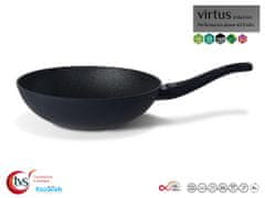 TVS Panvica WOK nepriľnavá ¤28cm VIRTUS indukcia