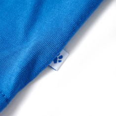 Vidaxl Detské tričko modré 104