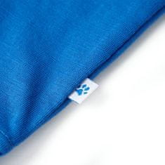 Vidaxl Detské tričko modré 92