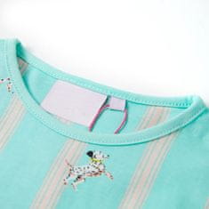 Vidaxl Detské pyžamo s krátkymi rukávmi farba ľanu 92