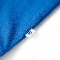 Vidaxl Detské tričko modré 128