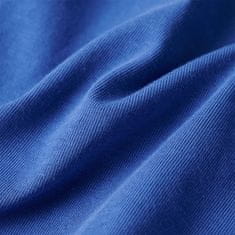 Vidaxl Detské tričko kobaltovo modré 104