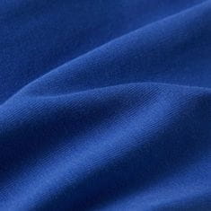Vidaxl Detské široké nohavice kobaltovo modré 92