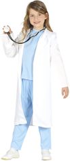 Guirca Kostým Doktor/Doktorka 5-6 rokov unisex