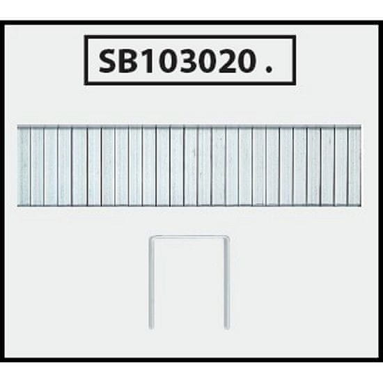 Bostitch Sponky Bostitch SB103020-15mm pozink, 2500ks (P51-10B)