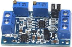 HADEX Prevodník 0-20mA (4-20mA) / 0-3,3V (0-5V, 0-10V), modul XY-IT0V