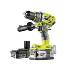 RYOBI Aku vŕtačka príklepová Ryobi R18PD7-252S, 18V