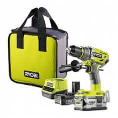 RYOBI Aku vŕtačka príklepová Ryobi R18PD7-252S, 18V