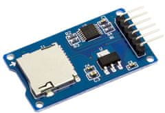 HADEX Čítačka Micro SD kariet - modul SPI - 6pin