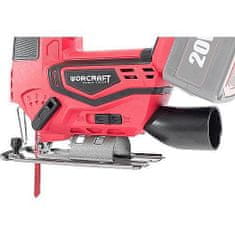 Worcraft Aku priamočiara píla Worcraft CJS-S20Li, 20V