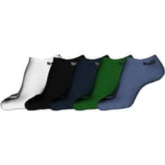 Hugo Boss 5 PACK - pánske ponožky BOSS 50478205-968 (Veľkosť 39-42)
