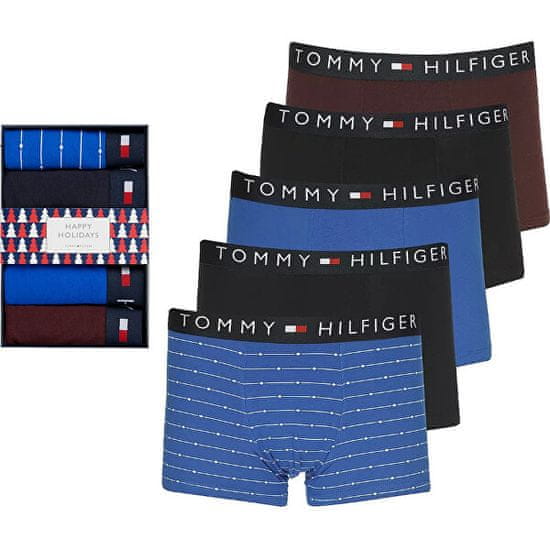 Tommy Hilfiger 5 PACK - pánske boxerky UM0UM03060-0W3