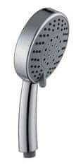 SAPHO , Ručná masážna sprcha 5 režimov sprchovania, priemer 120mm, ABS/chróm, 1204-04