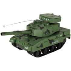 WOWO RC Tank, Diaľkovo Ovládaná Nádrž s Diaľkovým Ovládaním