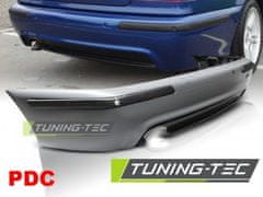 TUNING TEC Zadný nárazník Šport PDC Fits BMW E39 1995-2003 Sedan