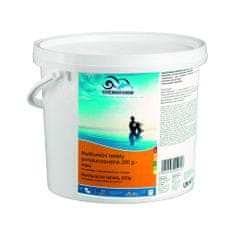 Chemoform Multifunkčné tablety 200 g 5 kg MAXI, dezinfekcia bazéna