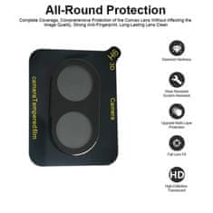 Techsuit ochranné sklo na kameru pre Oppo A38 - Čierna KP30006