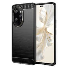 Techsuit Puzdro Carbon Bush TPU pre Honor 100 Pro - Čierna KP30019