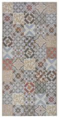 Hanse Home AKCIA: 75x150 cm Behúň Cappuccino 105879 Mosaik Grey Multicolored 75x150