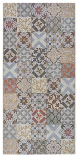 Hanse Home Behúň Cappuccino 105879 Mosaik Grey Multicolored