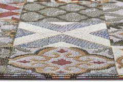 Hanse Home AKCIA: 75x150 cm Behúň Cappuccino 105879 Mosaik Grey Multicolored 75x150