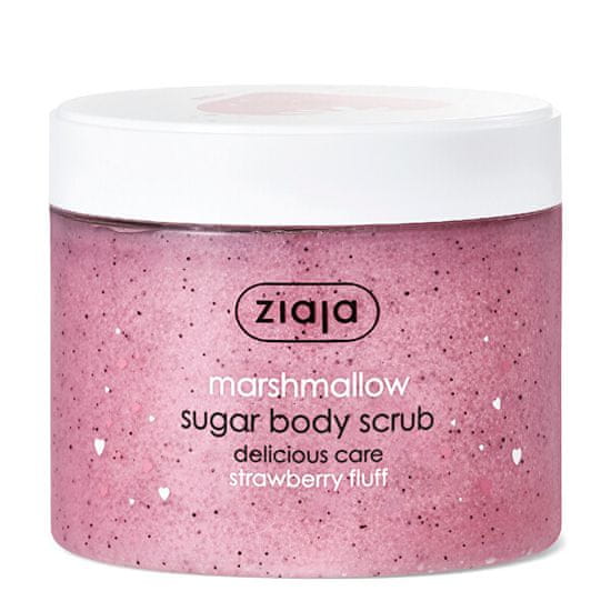 Ziaja Cukrový telový peeling Marshmallow (Sugar Body Scrub) 300 ml