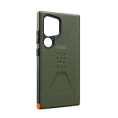 UAG Civilian, olive drab - Samsung Galaxy S24 Ultra (214439117272)