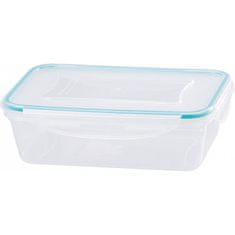 Autonar czech Dóza obdĺžniková MagicHome, Clip, súprava 3 ks, 1350 ml, 15,5x21,5x7,5 cm, Lunchbox