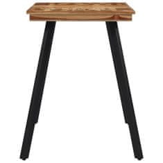 Vidaxl Jedálenský stôl 120x62x76 cm tíkové masívne drevo