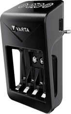 VARTA nabíjačka batérií LCD Plug Charger+ vrátane 4x AA 2600 mAh (57687101461)