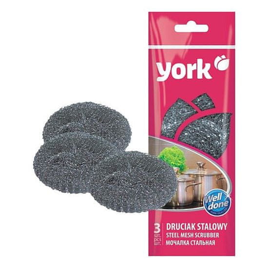 York Drôtenka YORK oceľová 3 ks