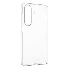 FIXED Ultratenké TPU gélové puzdro Skin pre Samsung Galaxy S24, 0,6 mm, číre (FIXTCS-1256)