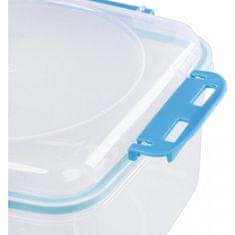 Autonar czech Dóza MagicHome súprava 3 ks, 1200ml, 17x17x12, 6 cm štvorcová, Clip, Lunchbox YH3