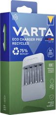 VARTA nabíjačka batérií Eco Charger Pro Recycled Box (57683101111)