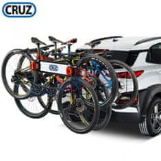 Cruz Nosič bicyklov Cruz Frame - 4 kolesá, na ťažné zariadenie