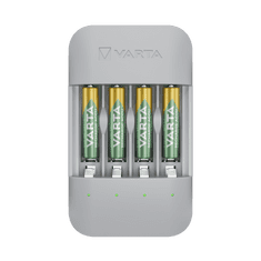 VARTA nabíjačka batérií Eco Charger Pro Recycled vrátane 4 AAA 800 mAh Recycled (57683101131)