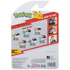 Jazwares Pokémon Clip and Go Poké Ball figurka Charmander