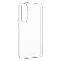 FIXED Ultratenké TPU gélové puzdro Skin pre Samsung Galaxy S24+, 0,6 mm, číre (FIXTCS-1257)