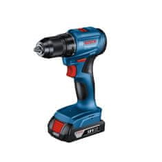 BOSCH Professional 0615990N1Y GSR 185-LI+GWS 180-LI+GBH 180-LI aku sada 18V 2xGBA 4Ah