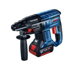 BOSCH Professional 0615990N1Y GSR 185-LI+GWS 180-LI+GBH 180-LI aku sada 18V 2xGBA 4Ah