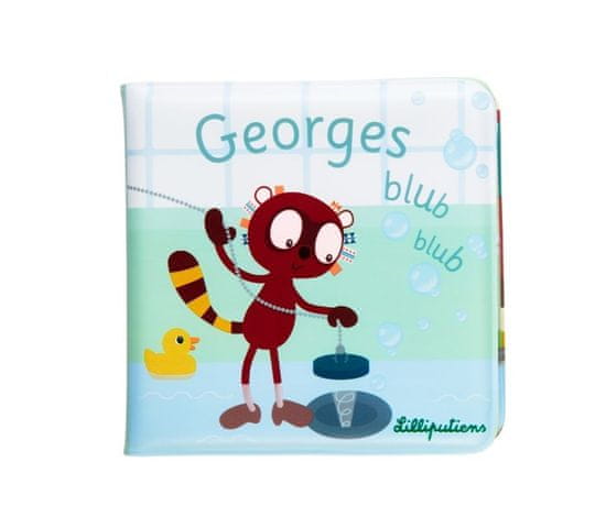 Lilliputiens lemur Georges - knižka do vody