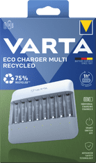 VARTA nabíjačka batérií Eco Charger Multi Recycled Box (57682101111)