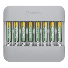 VARTA nabíjačka batérií Eco Charger Multi Recycled Box vrátane 8 AA 2100 mAh Recycled (57682101121)