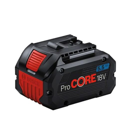 BOSCH Professional 1600A02149 ProCORE 18V 5,5 Ah Professional akumulátor