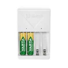 VARTA nabíjačka batérií Plug Charger vrátane 4 AA 2600 mAh (57657101461)